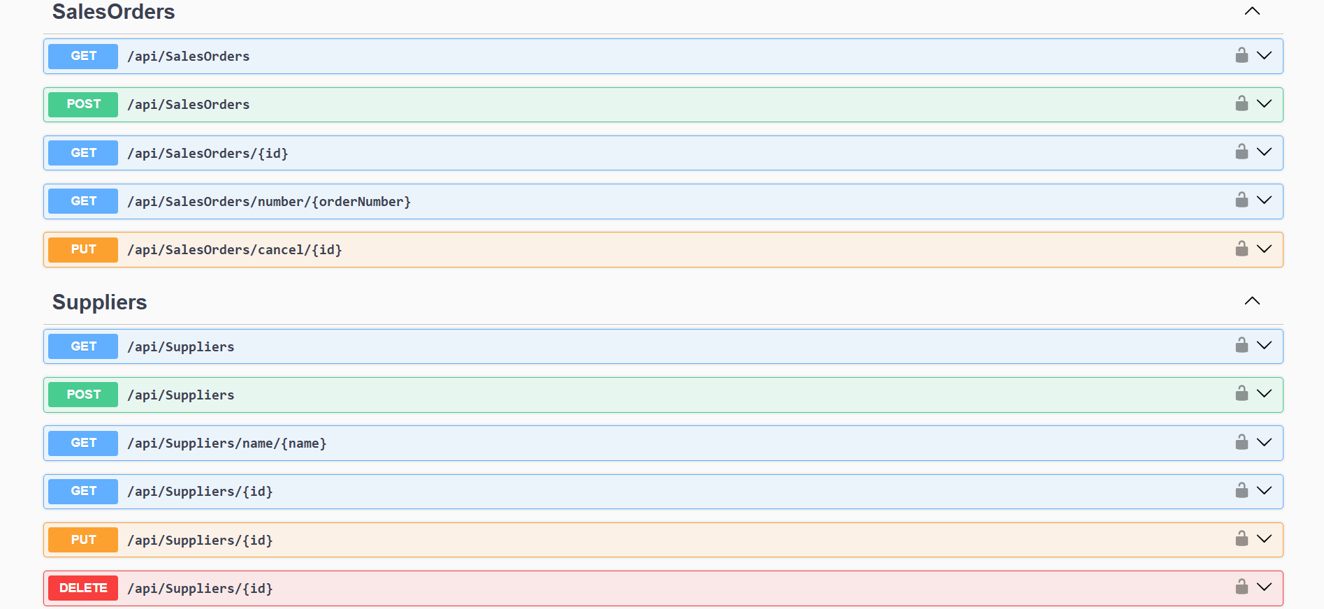 APEX Assembly ERP System project screenshot 1