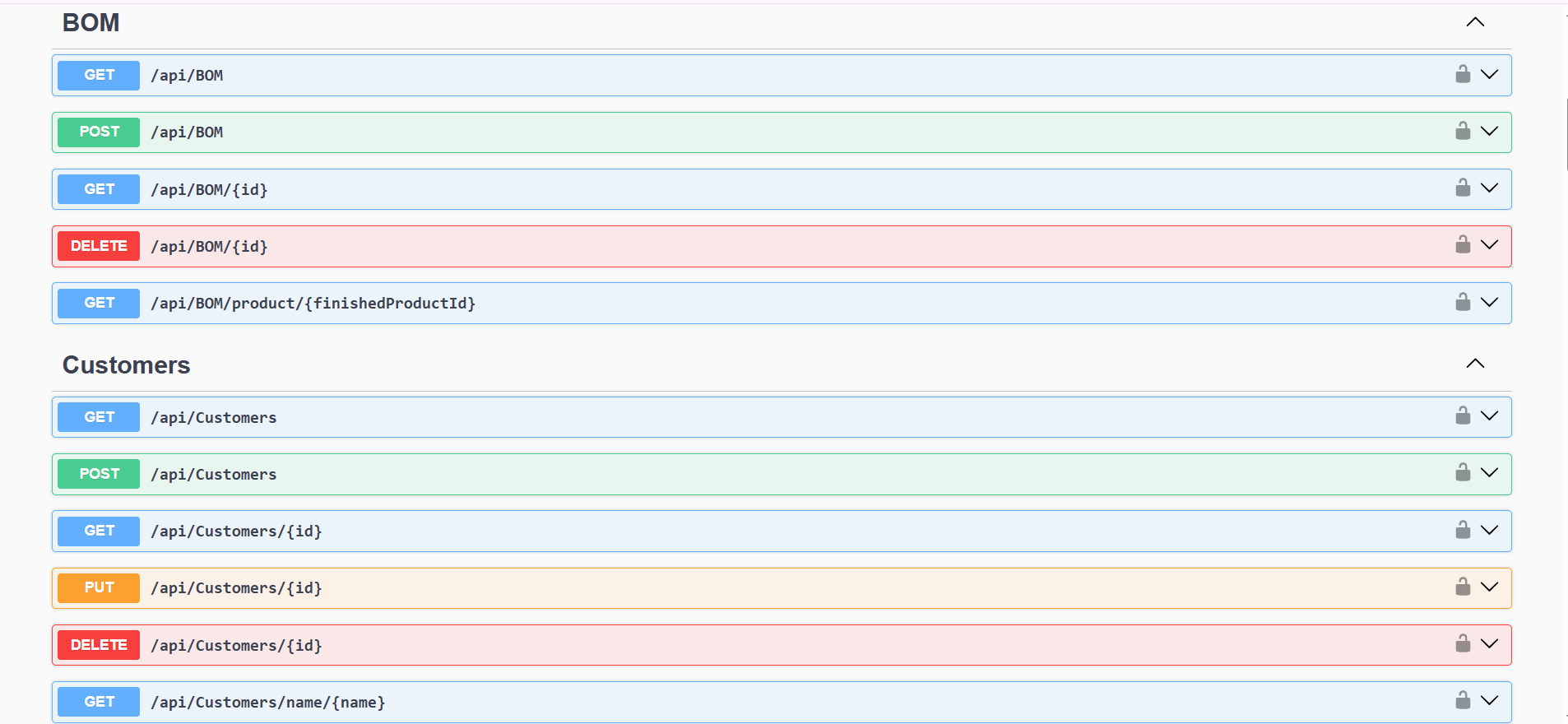 APEX Assembly ERP System project screenshot 5