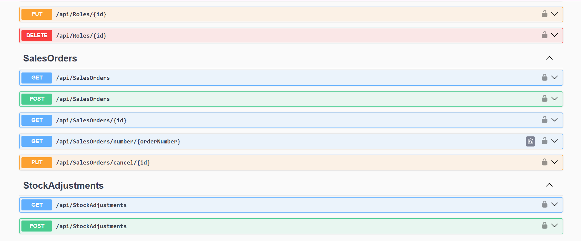Apex ERP Backend Enterprise .NET 8 Manufacturing API project screenshot 2