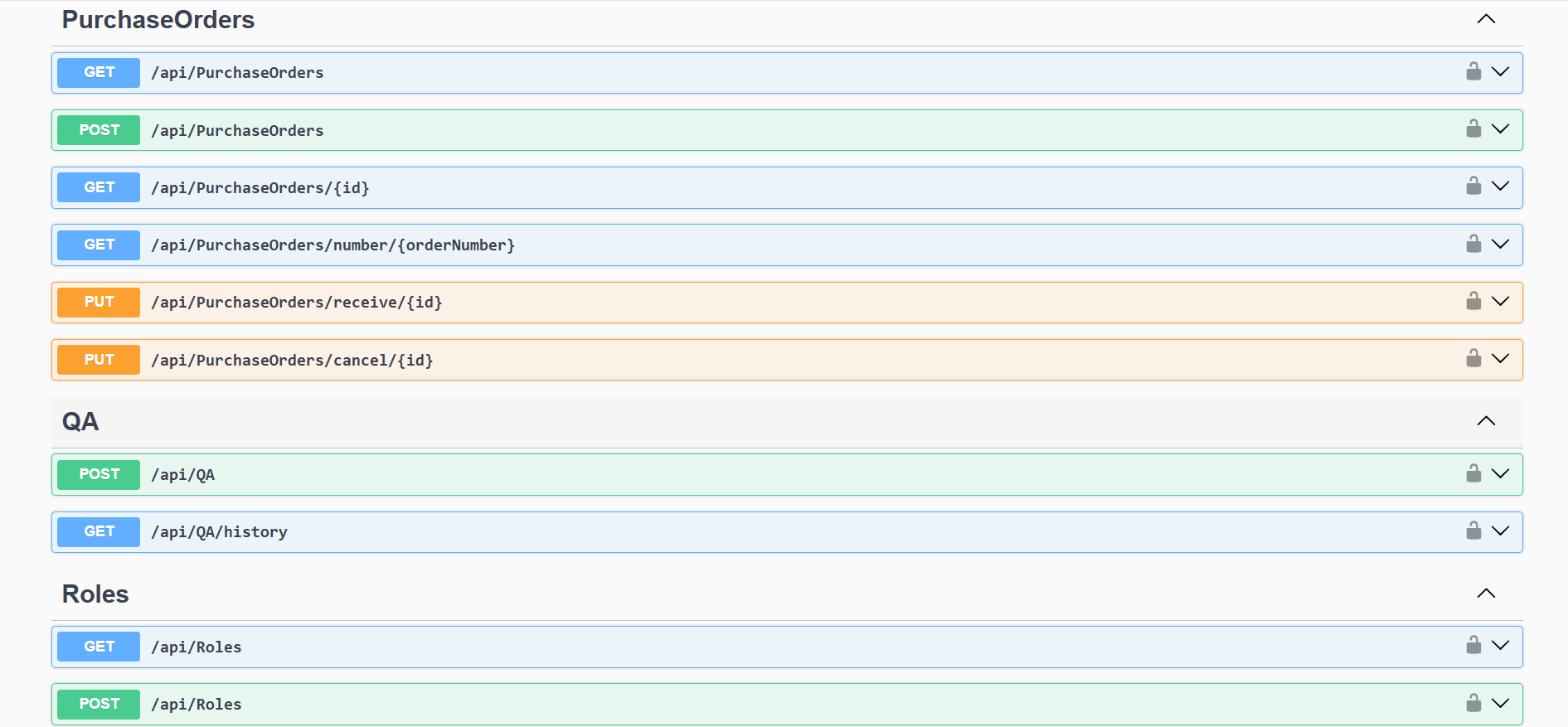 Apex ERP Backend Enterprise .NET 8 Manufacturing API project screenshot 3
