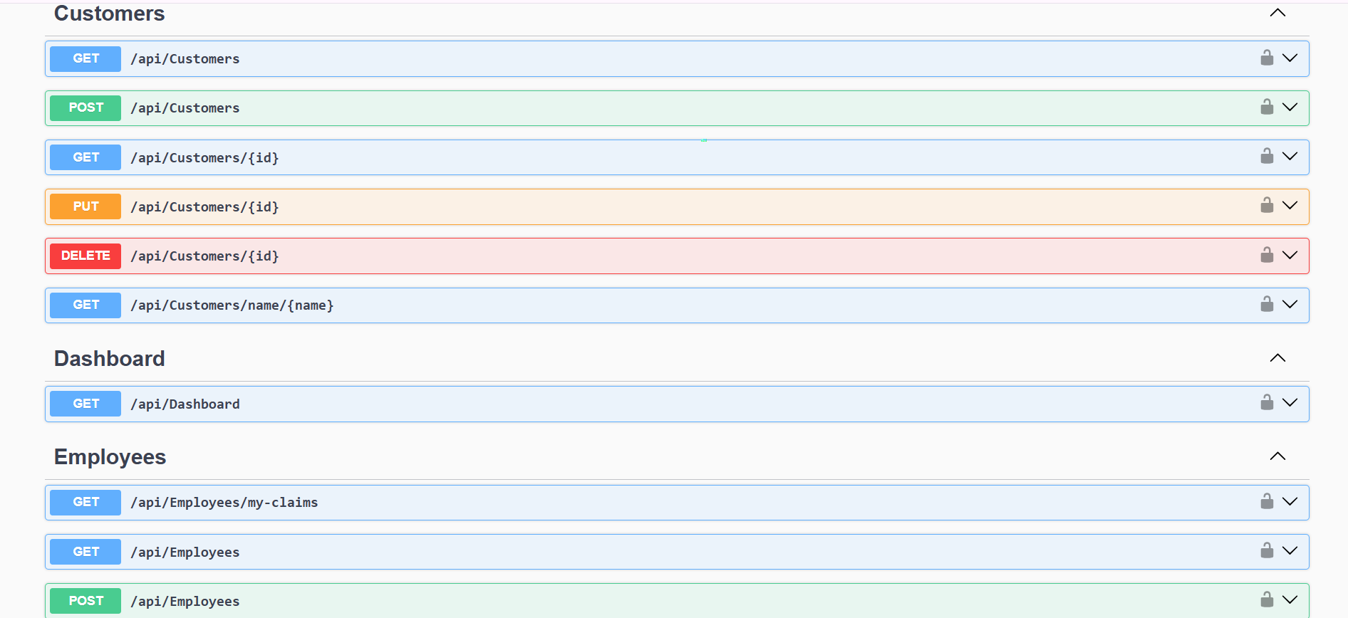 Apex ERP Backend Enterprise .NET 8 Manufacturing API project screenshot 6