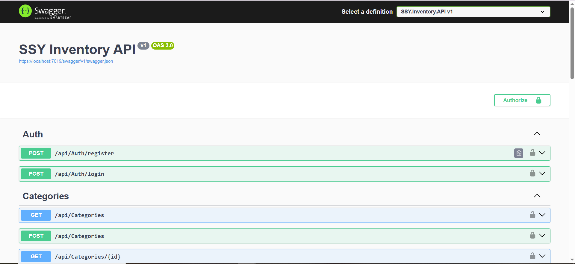 Inventroy Management System