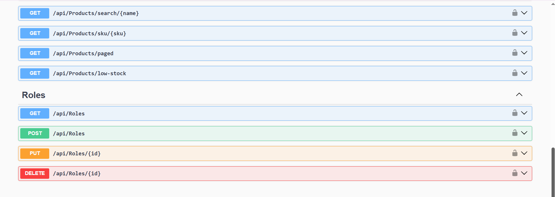 Inventroy Management System project screenshot 3